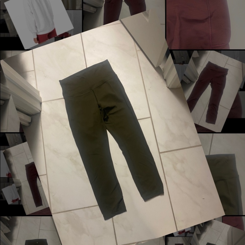 Lululemon Wunder train tights! Worn once. Size 6